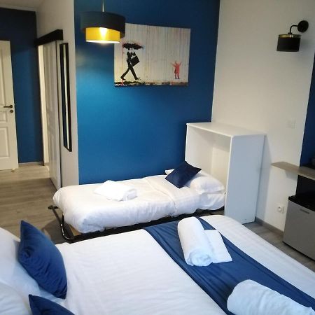 Les Remparts Otel La Madelaine-sous-Montreuil Dış mekan fotoğraf
