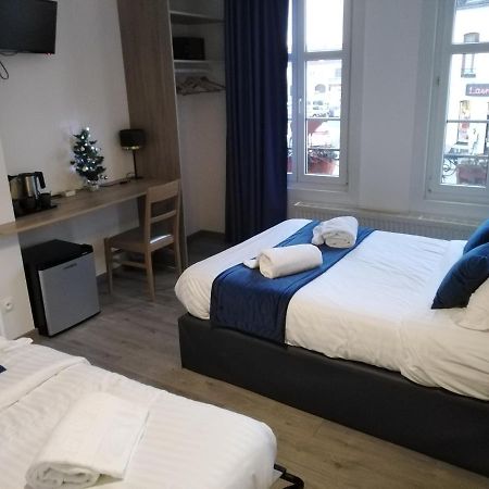 Les Remparts Otel La Madelaine-sous-Montreuil Dış mekan fotoğraf