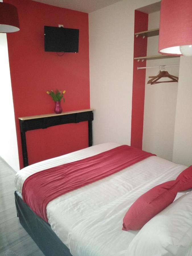 Les Remparts Otel La Madelaine-sous-Montreuil Dış mekan fotoğraf