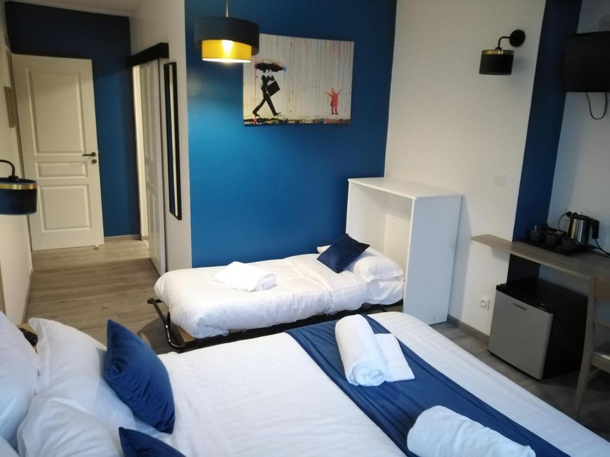 Les Remparts Otel La Madelaine-sous-Montreuil Dış mekan fotoğraf