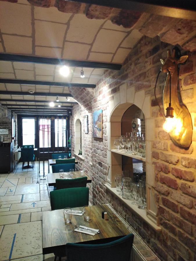 Les Remparts Otel La Madelaine-sous-Montreuil Dış mekan fotoğraf