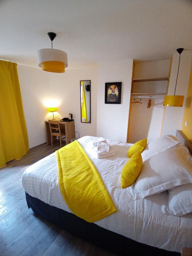 Les Remparts Otel La Madelaine-sous-Montreuil Dış mekan fotoğraf