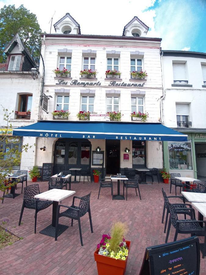 Les Remparts Otel La Madelaine-sous-Montreuil Dış mekan fotoğraf