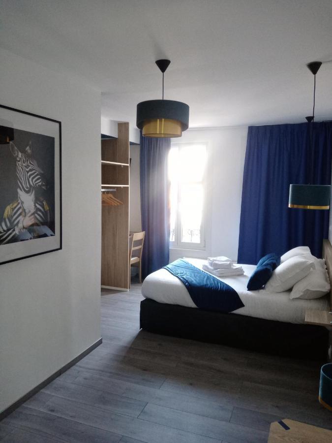 Les Remparts Otel La Madelaine-sous-Montreuil Dış mekan fotoğraf