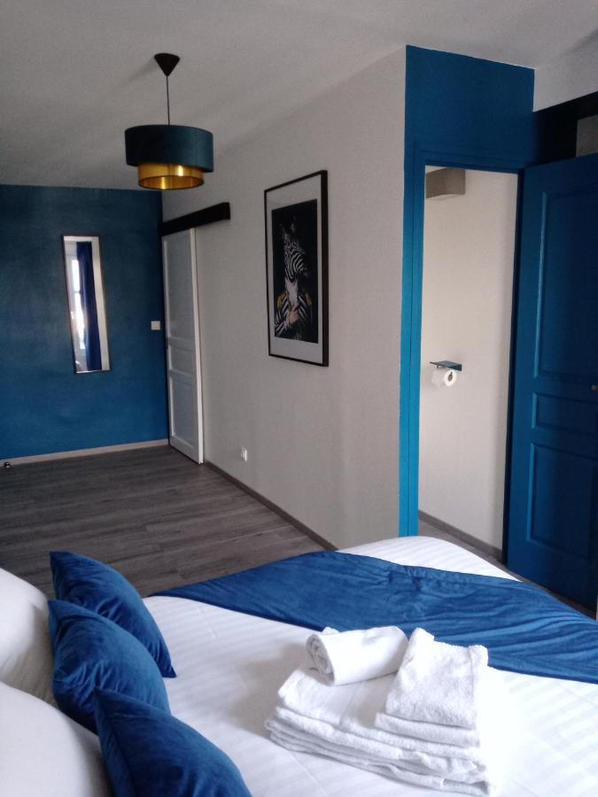 Les Remparts Otel La Madelaine-sous-Montreuil Dış mekan fotoğraf