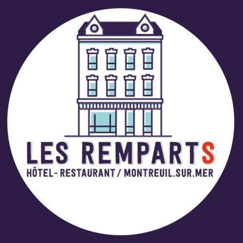 Les Remparts Otel La Madelaine-sous-Montreuil Dış mekan fotoğraf